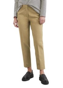 Marc O'Polo MARC O'POLO Damen Chinohose "aus Bi-Stretch-Ware"forest sand, casual, Gr. 32, unifarben, Obermaterial: 47% Baumwolle, 46% Modal, 7% Elasthan, Hosen