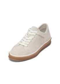 Marc O'Polo MARC O'POLO Damen Schlupfboots "aus softem Veloursleder", Gr. 43grau silk, Obermaterial: 100% Leder (Rind), unifarben, Schuhe