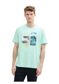 Tom Tailor T-Shirt, mit Front Print