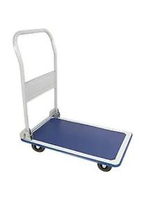 T4ALL Plattformwagen Blau, Silber 46 x 72 x 81 cm