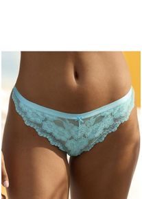 Lascana String blau Gr. 40/42 für Damen. Nachhaltig.