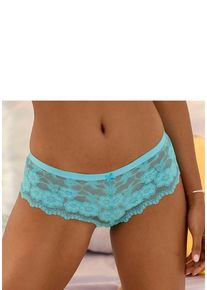 Lascana Stringpanty blau Gr. 40/42 für Damen. Nachhaltig.