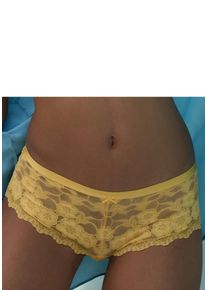 Lascana Stringpanty sonnengelb Gr. 36/38 für Damen. Nachhaltig.