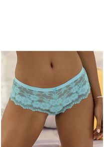Lascana Stringpanty blau Gr. 40/42 für Damen. Nachhaltig.