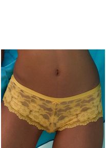 Lascana Stringpanty sonnengelb Gr. 40/42 für Damen. Nachhaltig.