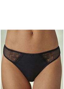 Lascana String schwarz Gr. 32/34 für Damen. Nachhaltig.