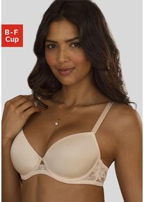 Lascana Schalen-BH beige Gr. 70C. Mit Bügel