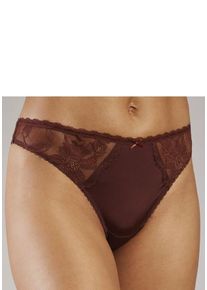 Lascana String schokolade Gr. 48/50 für Damen
