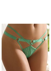 Lascana String 'Tilda' grün Gr. 44/46 für Damen. Figurbetont