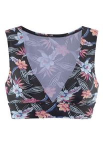 Kangaroos Bustier-Bikini-Top 'Agave' mehrfarbig Gr. 40 Cup C/D. Ohne Bügel. Nachhaltig.