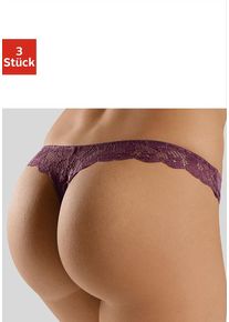 Petite Fleur String pink Gr. 32/34 für Damen