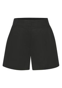 Lascana Webshorts schwarz Gr. 34 für Damen. Gerade