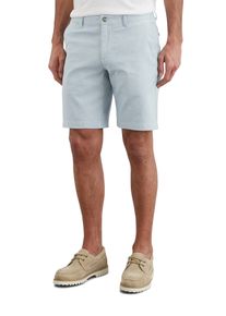 Marc O'Polo MARC O'POLO Herren Shorts "aus Bio-Baumwoll-Mix"multi, wedgewood, casual, Gr. 38, unifarben, Obermaterial: 98% Baumwolle, 2% Elasthan, Hosen