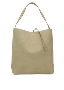 Marc O'Polo MARC O'POLO Damen Umhängetasche "mit herausnehmbarer Zipper-Pouch"forest sand, Leder, unifarben, Taschen