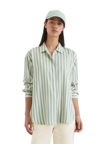 Marc O'Polo MARC O'POLO Damen Langarmbluse "aus LENZING ECOVERO "multi, dusty mint, elegant, Gr. 36, bedruckt, Obermaterial: 100% Viskose, Blusen