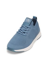 Marc O'Polo MARC O'POLO Herren Sneaker "aus recyceltem Polyester", Gr. 43light storm, Obermaterial: 100% Polyester, unifarben, casual, Schuhe
