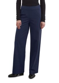 Marc O'Polo MARC O'POLO Damen Chinohose "aus Interlock-Qualität"cloudless night, casual, Gr. 38, unifarben, Obermaterial: 52% Baumwolle, 40% Polyamid, 8%