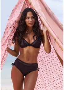 s.Oliver Bügel-Bikini-Top »Aiko«, mit Häkeloptik