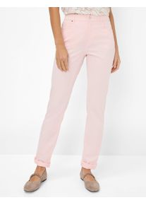 Brax Damen Five-Pocket-Hose Style MARY ROSE QUARTZ, Rosa, Gr. 50