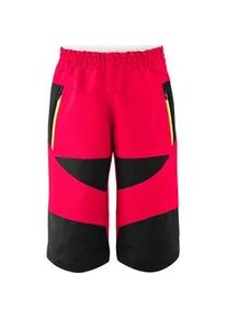 Fahrradhose Gonso "PORDOI", M&auml;dchen, Gr. 176, Normalgr&ouml;&szlig;en, pink (neonpink), 96% Polyamid, 4% Elastan, Hosen Fahrradhose, Kinder Bike-Shorts, robuste MTB-Radhose mit Taschen und Gummibund