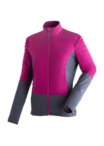 Maier Sports Elve Light Fleecejacke Damen - lila - Gr. 40 - Polyester/Elastan