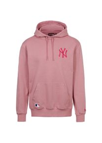 New Era New York Yankees Hoodie Herren - rosa - Gr. XXL