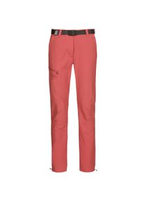 Maier Sports Inara Slim Wanderhose Damen - rot - Gr. 44 - Polyamid/Elastan