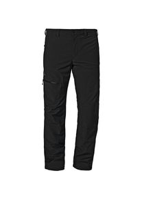 Schöffel Schöffel koper1 Warm Thermohose Herren - schwarz - Gr. 102 - Polyamid/Elastan