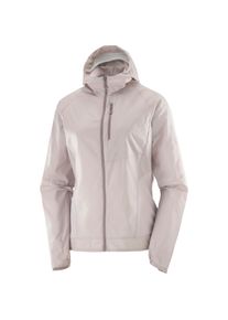 Salomon Bonatti Cross Funktionsjacke Damen - grau - Gr. M - Polyester