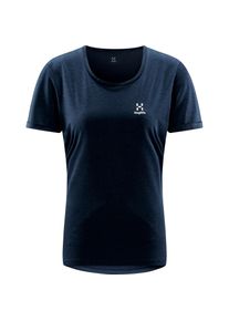 Haglöfs Haglöfs Ridge Hike Funktionsshirt Damen - blau - Gr. L - Polyester