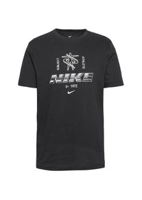 Nike Troy Funktionsshirt Herren - schwarz - Gr. S - Baumwolle/Polyester
