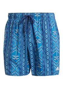 Adidas Farm Badehose Herren - blau - Gr. M - Polyester
