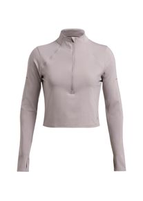Under Armour Launch Elite Funktionsshirt Damen - grau - Gr. L - Polyester/Elastan
