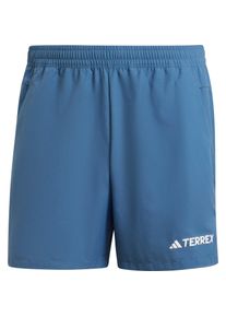 Adidas Multi Funktionsshorts Herren - blau - Gr. L - Polyamid