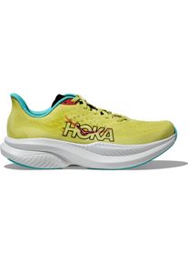 Hoka One One Hoka Mach 6 Laufschuhe Damen - gelb - Gr. 37 1/3 - Synthetik