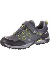 Meindl Petito Wanderschuhe Kinder - grau - Gr. 35 - Leder