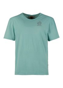 E9 Sapiens Klettershirt Herren - grün - Gr. L - Baumwolle