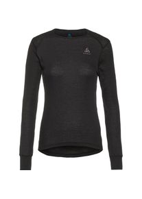Odlo Active Warm Eco Funktionsshirt Damen - schwarz - Gr. S - Polyester