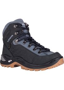 Lowa Renegade Warm Mid Gtx Winterschuhe Damen - blau - Gr. 38 - Leder