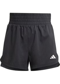 Adidas Pacer Funktionsshorts Damen - schwarz - Gr. XL - Polyester