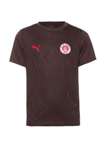 Puma Fc St. Pauli Funktionsshirt Kinder - braun - Gr. 152 - Polyester