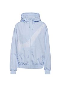 Nike Kapuzenjacke Damen - blau - Gr. S