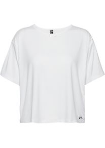Under Armour Motion Ss Funktionsshirt Damen - weiß - Gr. L - Polyester/Elastan