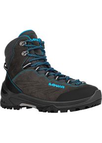 Lowa Cadin Gtx Mid Wanderschuhe Kinder - grau - Gr. 35 - Suedeleder