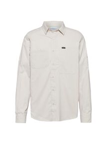 Columbia Silver Ridge Utility Funktionshemd Herren - beige - Gr. L
