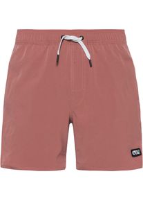 PICTURE Piau Badehose Herren - rosa - Gr. XL - Polyester/Elastan
