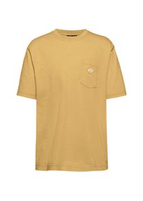Bear T-Shirt Herren - beige - Gr. L - Baumwolle