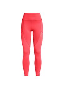 Under Armour Vanish Tights Damen - rot - Gr. M - Polyester/Elastan