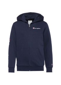 Champion Legacy Sweatjacke Kinder - blau - Gr. 164 - Baumwolle/Polyester