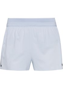 Nike Aeroswift Laufshorts Damen - grau - Gr. XL - Polyester/Elastan